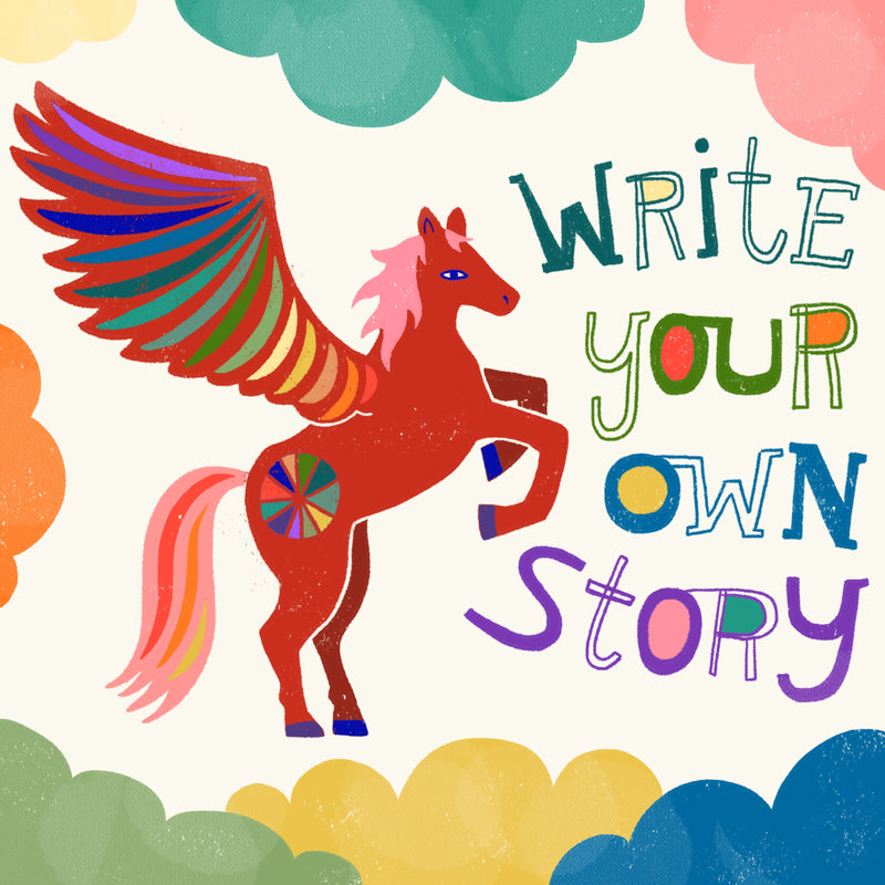 Print - Write Your Own Story