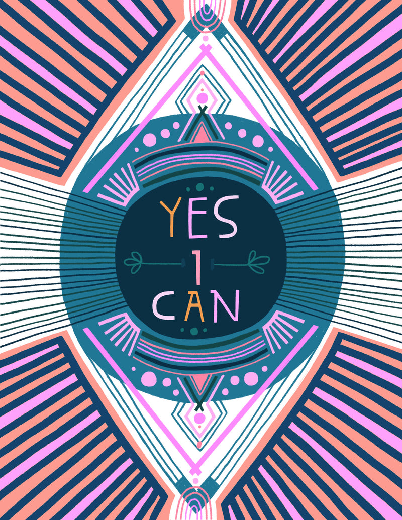 Print - Yes I Can