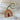 Rainbow Gratitude Enamel Keychain