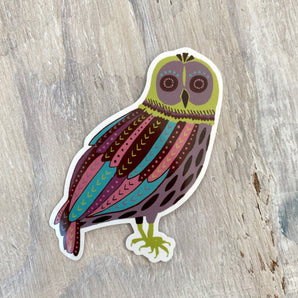Owl Sticker