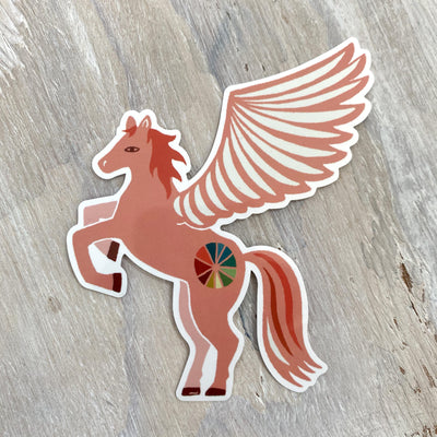 Pegasus Sticker