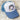 Peace Trucker Hat - Sky Blue